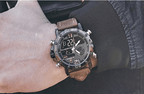 Men's Sports Waterproof Digital Analog Multifunction Watch  Excellent Design Perfect Gift - SJB-DIAMOND ELITES