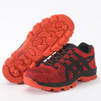 Safety Work Shoes Indestructible Steel Toe Anti-puncture Sneakers Pi-Mart