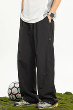 Men's Plus Size Drawstring Loose Fit Pants