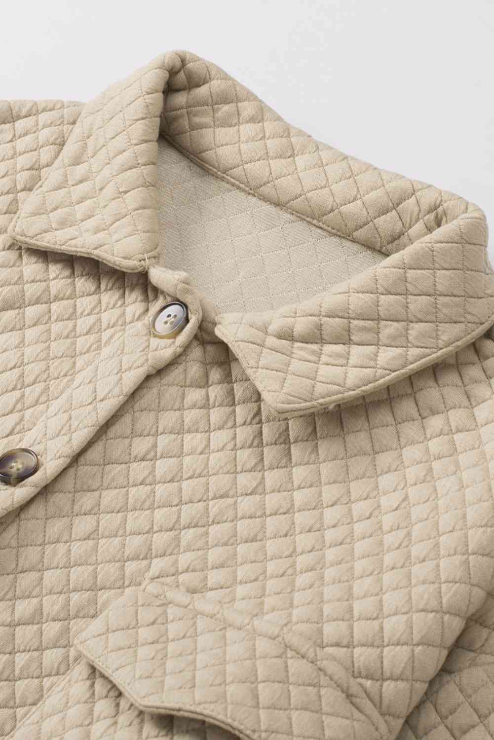 Comfortable Button-Down Collared Jacket Classic Lightweight Classic Design With Pockets Stevvex