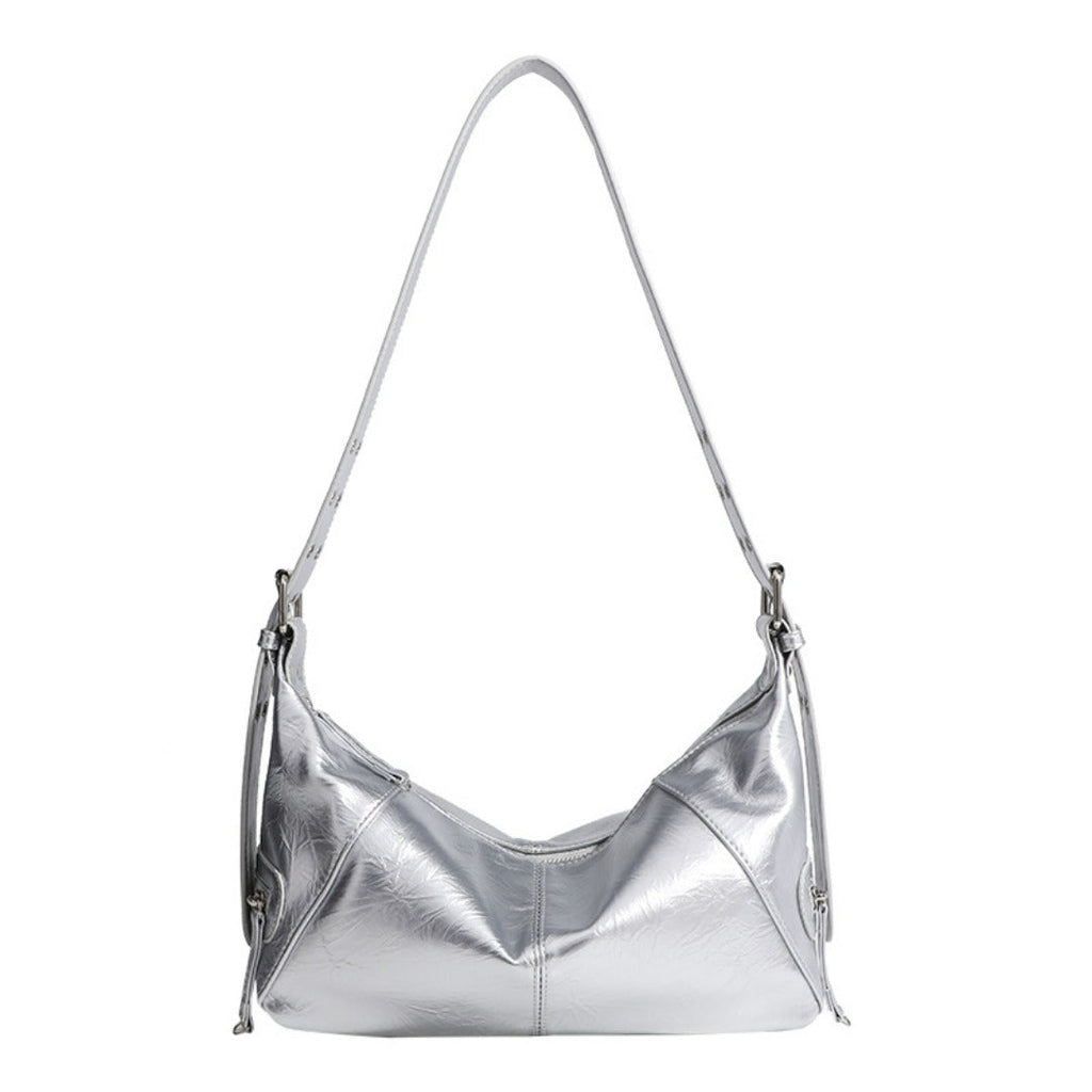 Small hobo bags for women Retro locomotive armpit bag, versatile shoulder handbag - SJB-DIAMOND ELITES