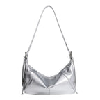 Small hobo bags for women Retro locomotive armpit bag, versatile shoulder handbag - SJB-DIAMOND ELITES