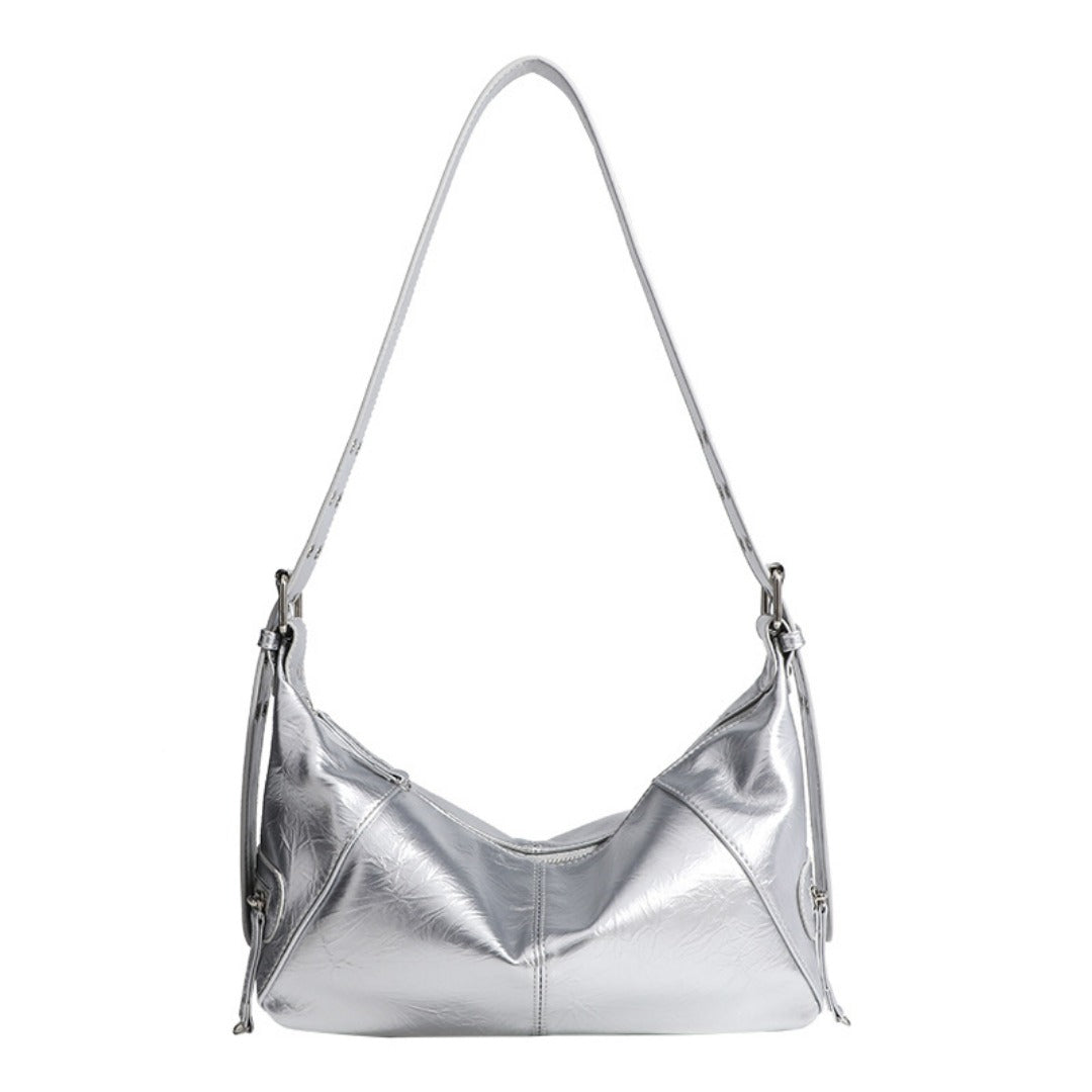 Small hobo bags for women Retro locomotive armpit bag, versatile shoulder handbag - SJB-DIAMOND ELITES