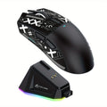 X11 Lightweight Wireless Gaming Mouse With Anti Slip Mouse Grip Tape, Self Adhesive Design Elastics Refined Side Grips Sticker Sweat Resistant Pads/Anti Sweat Paste, Cut To Fit Lootquake LLC