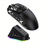 X11 Lightweight Wireless Gaming Mouse With Anti Slip Mouse Grip Tape, Self Adhesive Design Elastics Refined Side Grips Sticker Sweat Resistant Pads/Anti Sweat Paste, Cut To Fit Lootquake LLC