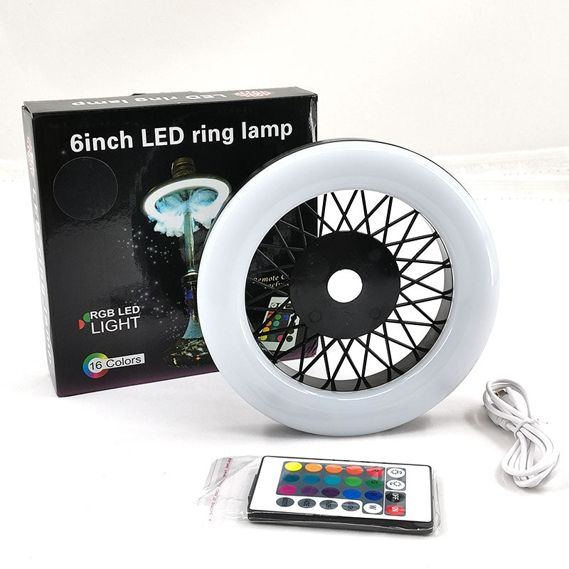 Colorful LED Hookah Ring Lamp - SJB-DIAMOND ELITES