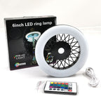 Colorful LED Hookah Ring Lamp - SJB-DIAMOND ELITES
