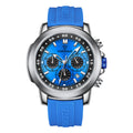 Three Eyes And Six Needles Multifunctional Daytona Watch Pi-Mart
