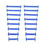 Silicone Shoelaces  No Tie Shoe Laces Pi-Mart
