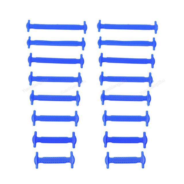 Silicone Shoelaces  No Tie Shoe Laces Pi-Mart