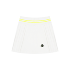 Loki & Ivy Women's Pleated Mini Skirt