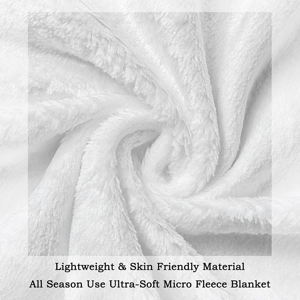 1pc Flannel Blanket, To My Mother From Son Throw Blanket, Warm Cozy Soft Blanket For Couch Bed Sofa Office Camping