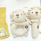 MOVEBO Youngsters Essentials Gift Set - Soft Cotton Blanket, Bath Towel & Rattle - Perfect Youngsters Shower Gift for Boys & Girls Lootquake LLC