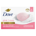 Dove Beauty Bar Women's Bath Soap Gentle Pink Rosa Moisturizing All Skin, 3.75 oz 4 Bars EasyOptionXY LLC