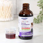 Equate Children's Black Elderberry Syrup with Vitamin C and Zinc; 4 fl oz EasyOptionXY LLC