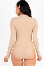 EdgeFlex Cutout Knit: Day-to-Night Bodysuit THRIXINE