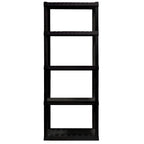 Hyper Tough 5-Tier Shelving Unit, W30 x D14 x H75" Multipurpose Home Storage Organizer, Black