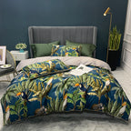 Digital Printing Four-Piece Light Luxury Bed Sheet Duvet Cover Pi-Mart