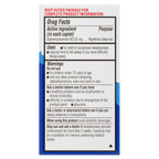 Equate Diphenhydramine HCl Nighttime Sleep-Aid Relief Caplets; 25 mg; 100 Count