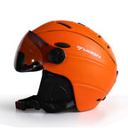 safety helmet with goggles integrated Lootquake LLC