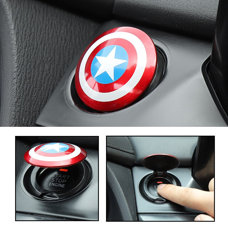 Car Engine Ignition Superhero Cover - SJB-DIAMOND ELITES