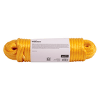Hyper Tough Item MFP1675-2HT is a Solid Braid Polypropylene 1/2" Diameter x 75' Length Rope, Orange