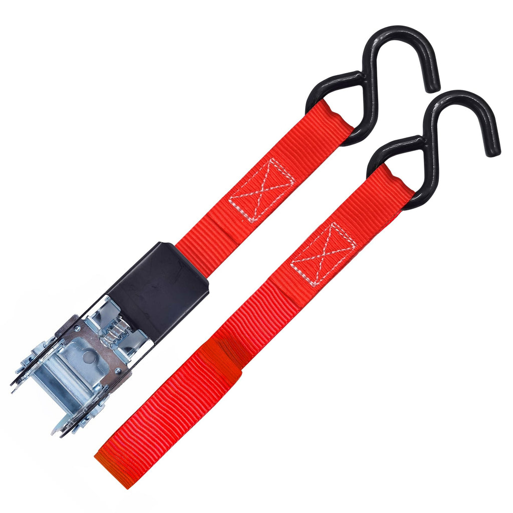 Hyper Tough 25 Pieces Ratchet/Cam Buckle Tie Down Kit EasyOptionXY LLC