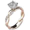 Princess Square Diamond Ring Pi-Mart
