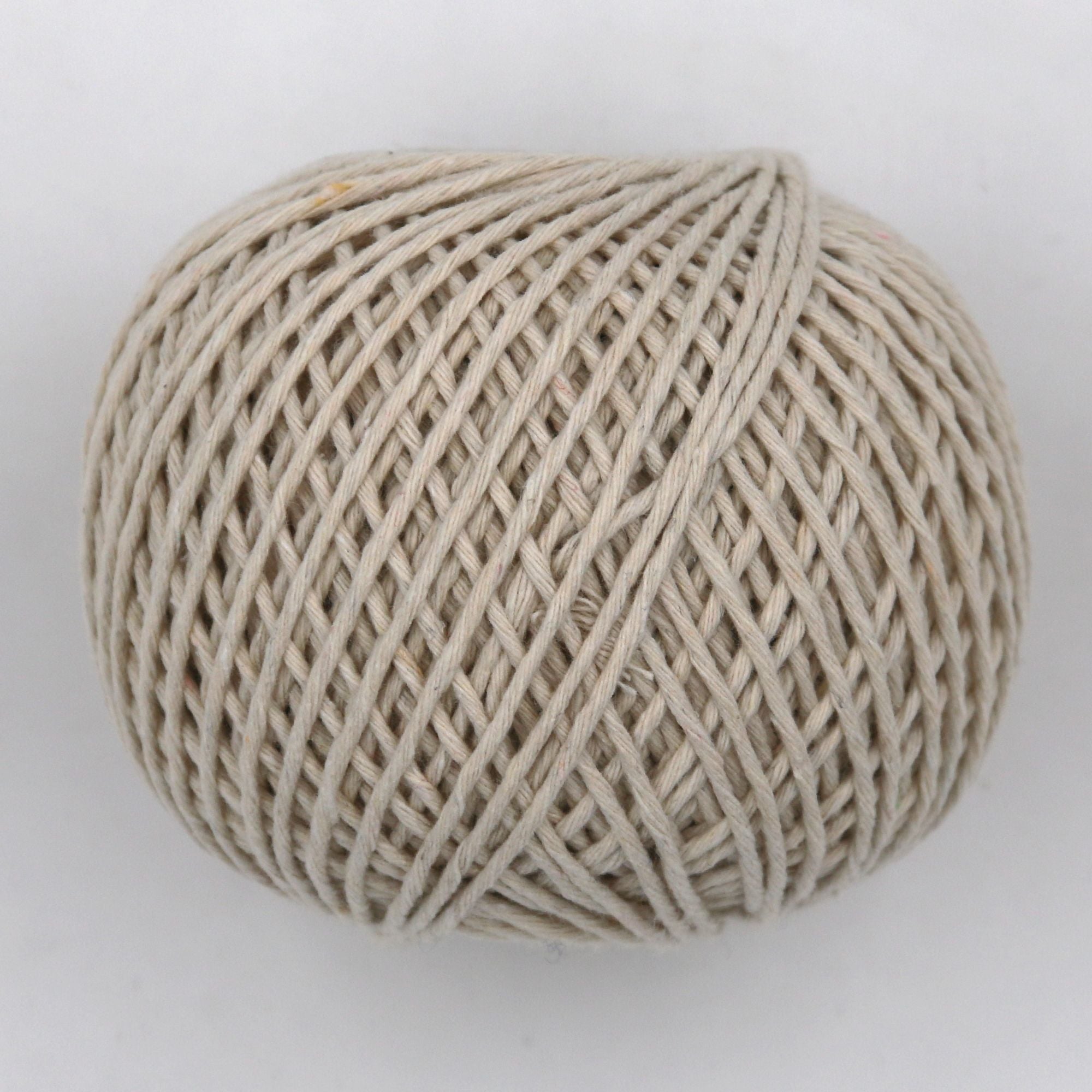 Hyper Tough 420 feet Cotton Household Twine, Natural Color EasyOptionXY LLC