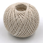 Hyper Tough 420 feet Cotton Household Twine, Natural Color EasyOptionXY LLC