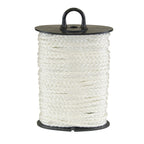 Hyper Tough 1/8" x 40' Nylon Diamond Braided Rope, White EasyOptionXY LLC