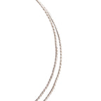Hyper Tough 1/8" x 40' Nylon Diamond Braided Rope, White EasyOptionXY LLC