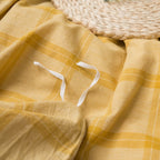 Simple check sheet duvet cover Pi-Mart