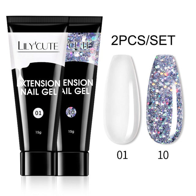 Extension Gel Set - SJB-DIAMOND ELITES