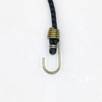 Hyper Tough 10 inch Grey Mini Rubber Bungee Cords 4 Pack EasyOptionXY LLC