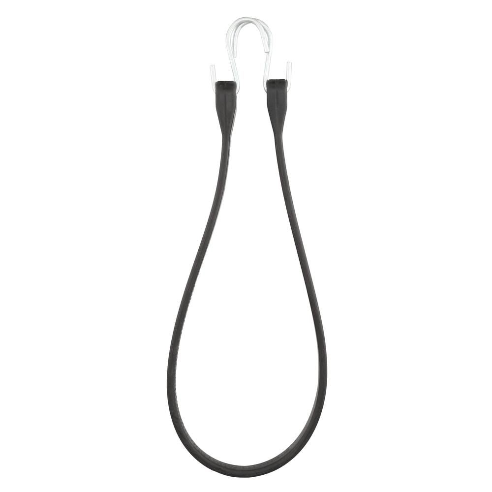 Hyper Tough, Rubber Strap Bungee Cords, 31 inch, 1 Pack, 0.2 lb