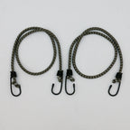Hyper Tough 2 Pack 36-inch Standard Rubber Bungee Cords, Camo