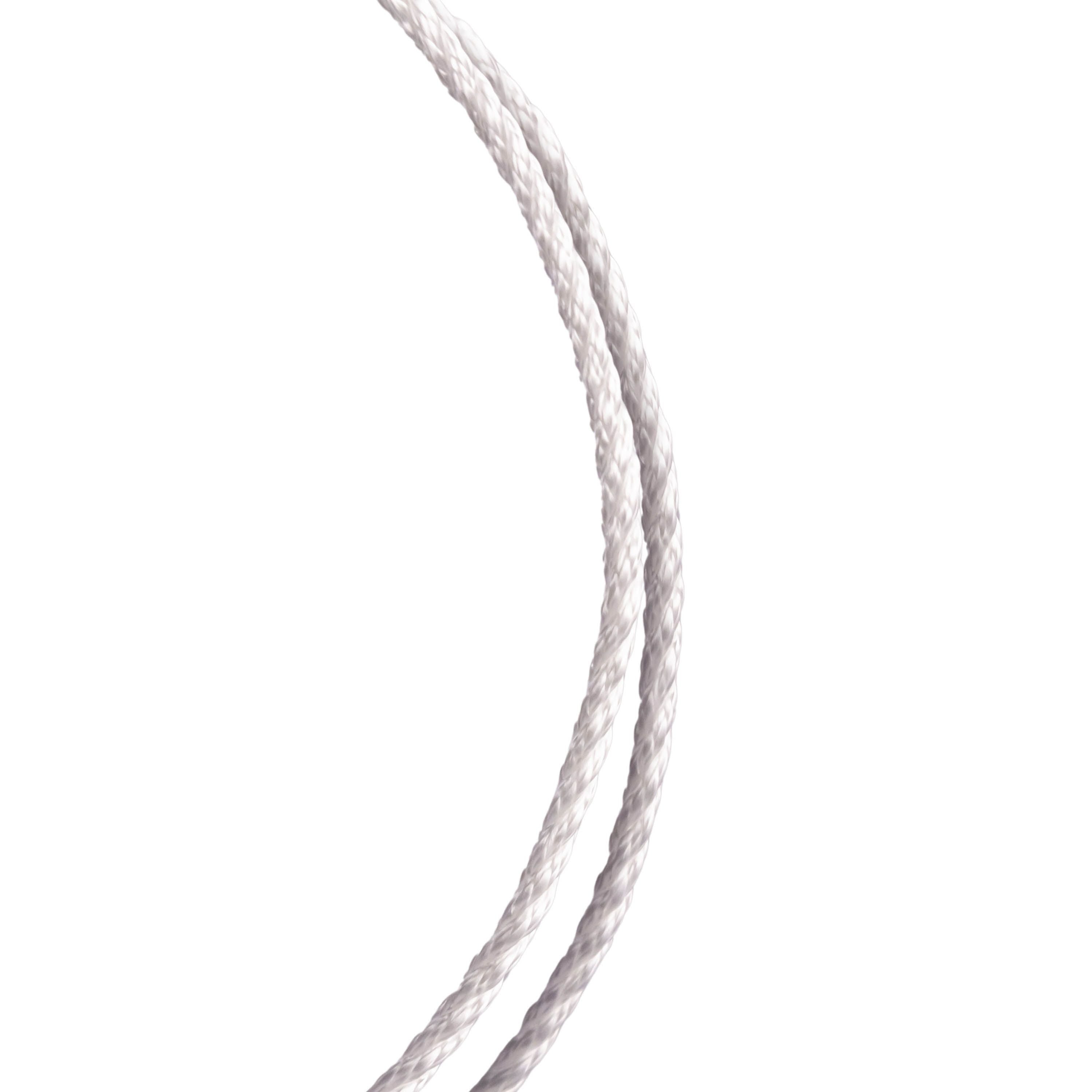 Hyper Tough 1/4" x 100' Nylon Twisted Rope EasyOptionXY LLC