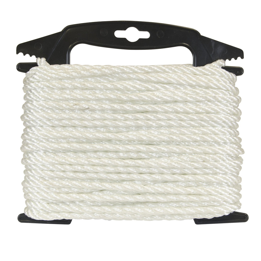 Hyper Tough 1/4" x 100' Nylon Twisted Rope EasyOptionXY LLC