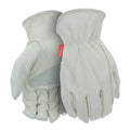 Hyper Tough Premium Icicle Leather Driver Men's Large Gloves, 1 Pair