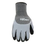 Hyper Tough Double Dipped Latex Gloves, Large, 1 Pair Workwear Safety Glove Type