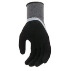 Hyper Tough Double Dipped Latex Gloves, Large, 1 Pair Workwear Safety Glove Type