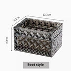 Bohemian Crystal Ashtray For Men's Gifts Pi-Mart