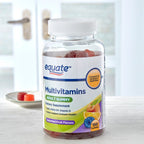 Equate Multivitamins Assorted Fruit Flavors Adult Gummies; 150 Count
