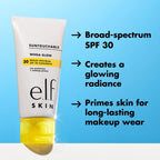 e.l.f. SKIN Suntouchable Whoa Glow SPF 30, Sunbeam, 1.7 fl oz EasyOptionXY LLC