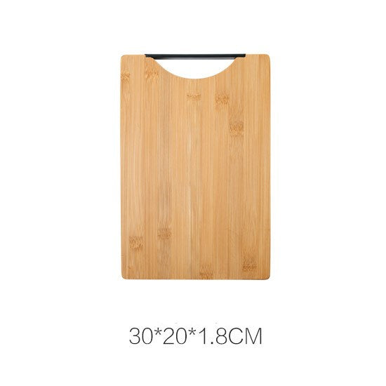 Bamboo Wood Cutting Board Household Chopping Board Cutting Fruit Chopping Board Pi-Mart