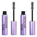 e.l.f. Big Mood Mega Volume & Lifting Mascara, Black - 2 Pack