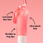 e.l.f. Glow Reviver Lip Oil, Pink Quartz, 0.25 fl. oz. EasyOptionXY LLC