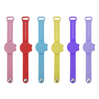 Outdooor Silicone Wristband Hand Sanitizer Disinfectant Bracelet Pi-Mart