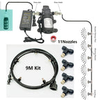 Sprayer of external pump atomizing spray system